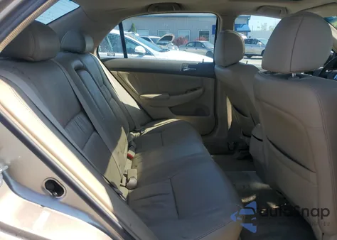 2004 Honda Accord Ex из США, поврежденный, VIN 1HGCM56874A097081